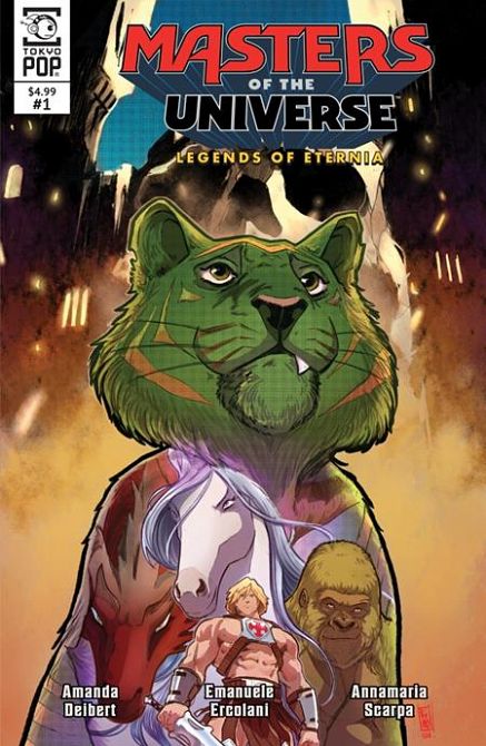 DF MASTERS OF THE UNIVERSE LEGENDS OF ETERNIA #1