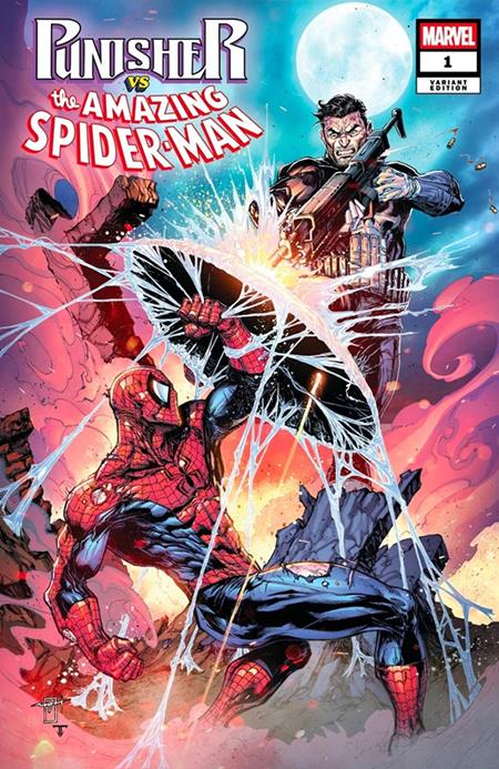 DF PUNISHER VS SPIDERMAN #1