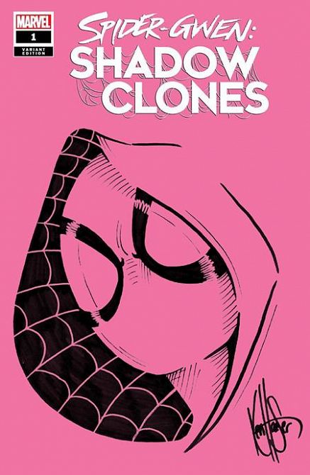 DF SPIDERGWEN SHADOWCLONES #1
