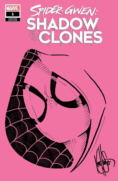 DF SPIDERGWEN SHADOWCLONES #1