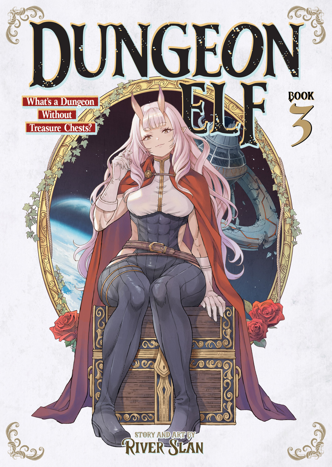 DUNGEON ELF WHAT'S A DUNGEON WITHOUT TREASURE CHESTS? VOL. 03 TP