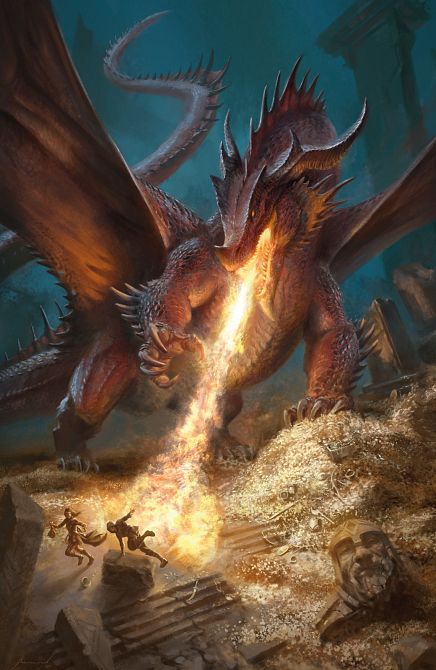 DUNGEONS & DRAGONS #02