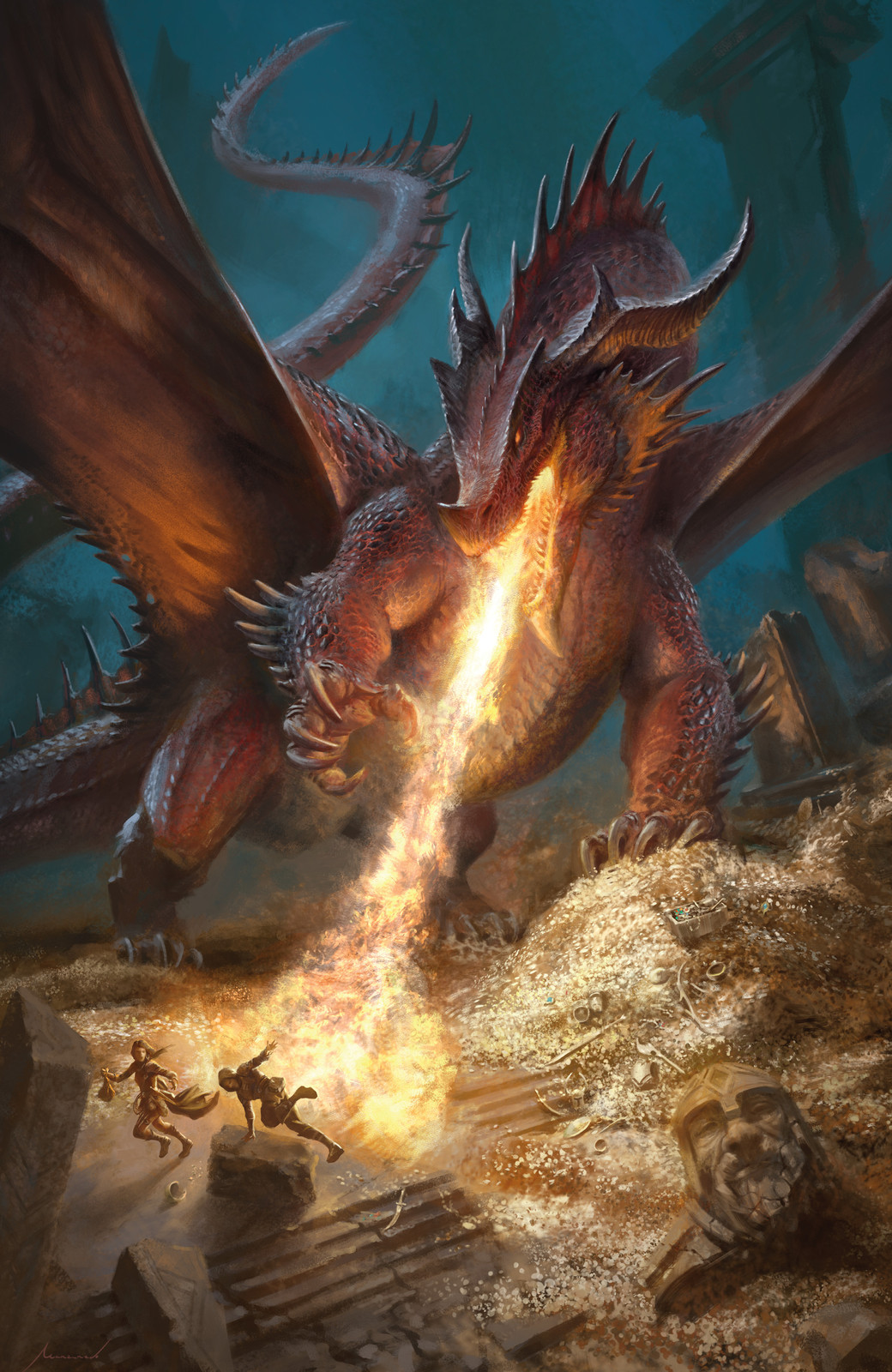 DUNGEONS & DRAGONS #02