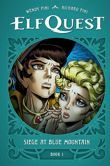 ELFQUEST SIEGE AT BLUE MOUNTAIN BOOK 01 HC