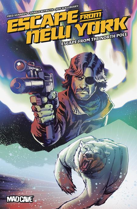 ESCAPE FROM NEW YORK ESCAPE FROM THE NORTH POLE (ONE SHOT) CVR A ADAM GORHAM #1