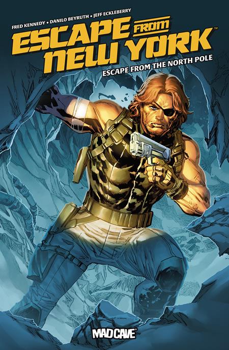 ESCAPE FROM NEW YORK ESCAPE FROM THE NORTH POLE (ONE SHOT) CVR B KEN LASHLEY VAR #1