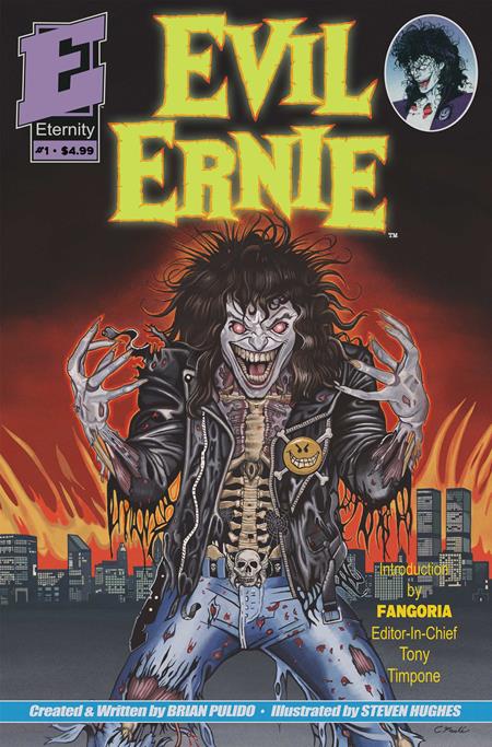EVIL ERNIE FACSIMILE EDITION #1