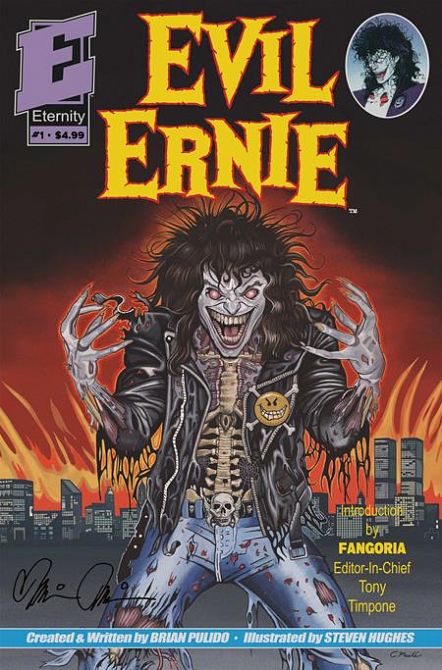 EVIL ERNIE FACSIMILE EDITION #1