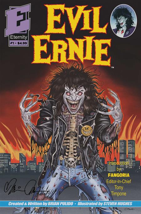 EVIL ERNIE FACSIMILE EDITION #1