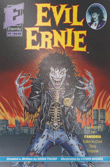 EVIL ERNIE FACSIMILE EDITION #1