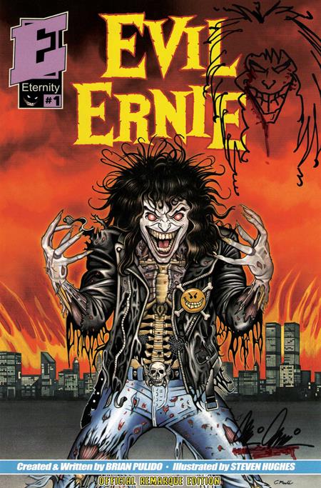 EVIL ERNIE FACSIMILE EDITION #1