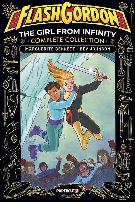 FLASH GORDON HC THE GIRL FROM INFINITY COLLECTION
