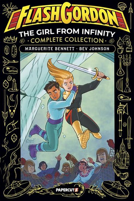 FLASH GORDON TP THE GIRL FROM INFINITY COLLECTION