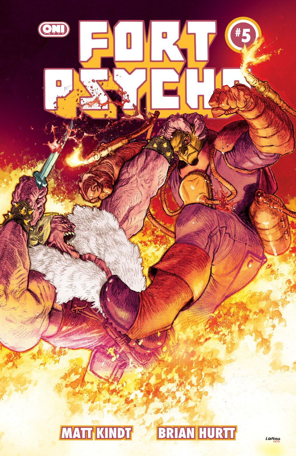 FORT PSYCHO #05