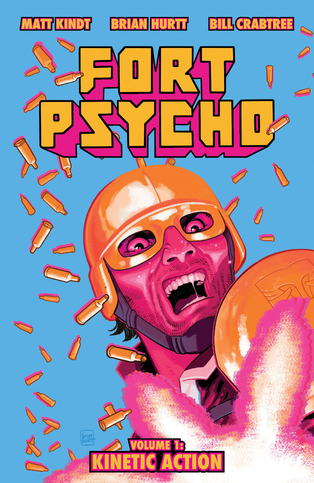 FORT PSYCHO VOL. 01 TP
