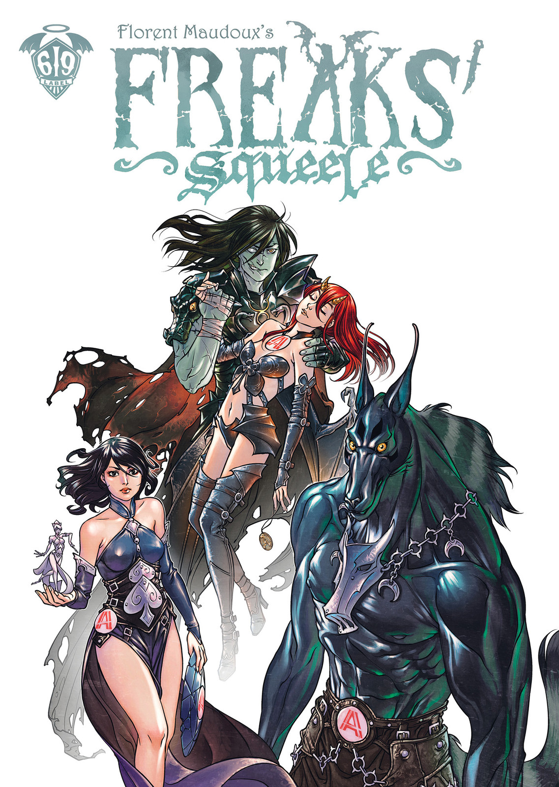 FREAKS' SQUEELE VOL. 07 HC