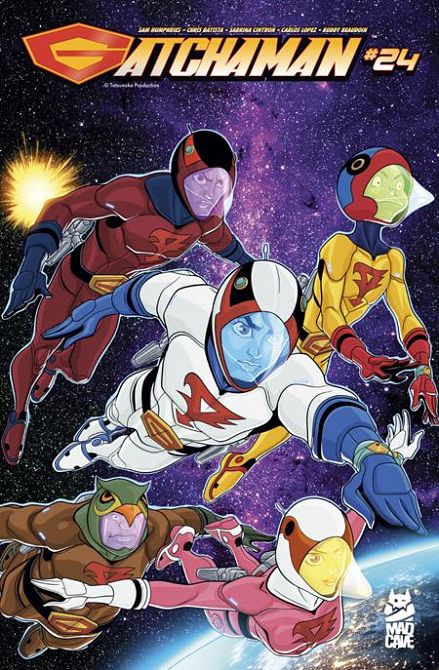 GATCHAMAN #24