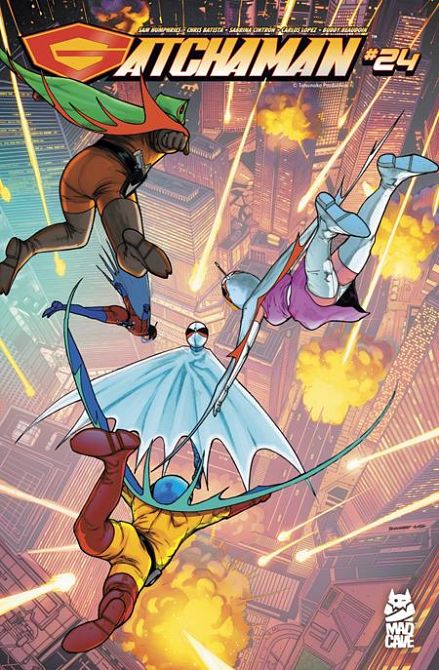 GATCHAMAN #24