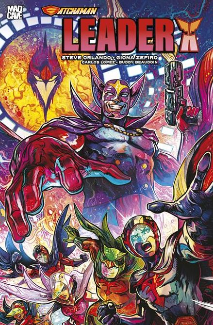 GATCHAMAN LEADER X (ONE-SHOT) CVR A VINCENZO RICCARDI #1