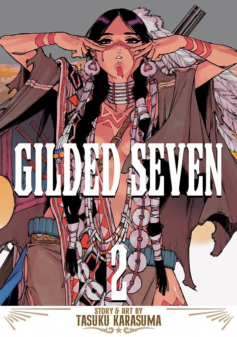GILDED SEVEN VOL. 02 TP