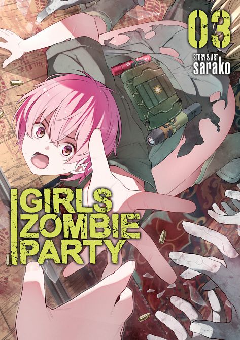 GIRLS ZOMBIE PARTY VOL. 03 TP
