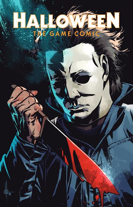 HALLOWEEN THE GAME COMIC #2