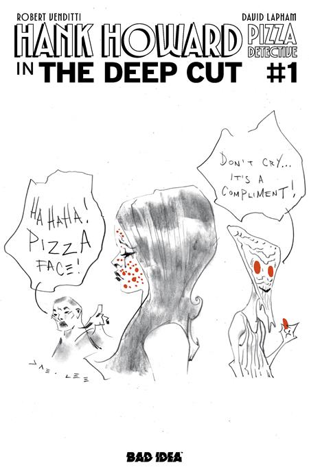 HANK HOWARD PIZZA DETECTIVE THE DEEP CUT #1