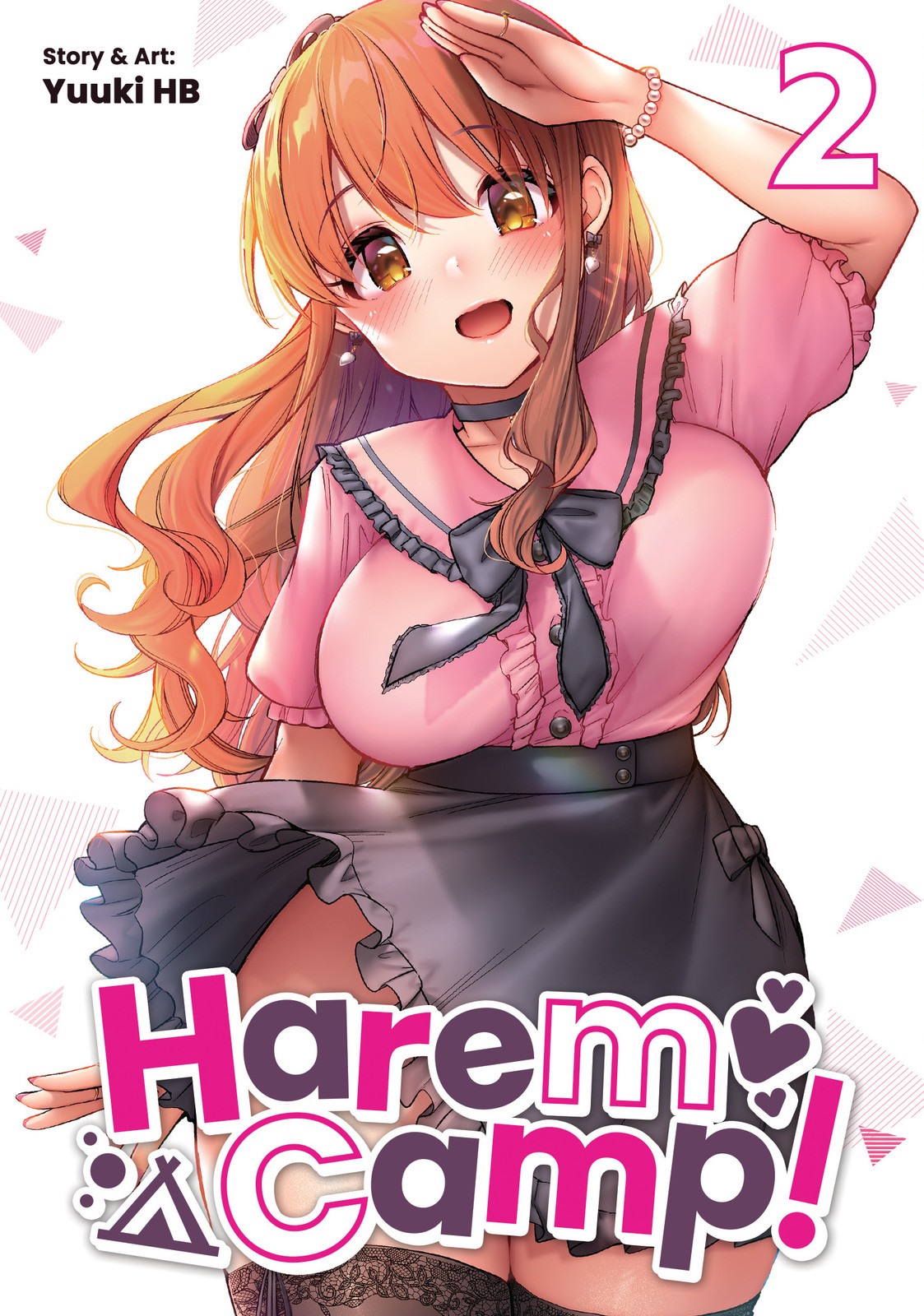 HAREM CAMP! VOL. 02 TP