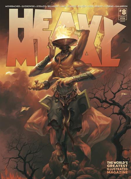 HEAVY METAL MAGAZINE #8