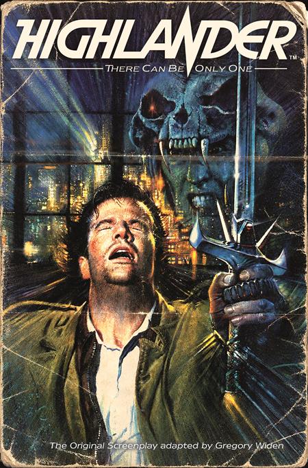 HIGHLANDER THE ORIGINAL SCREENPLAY #1