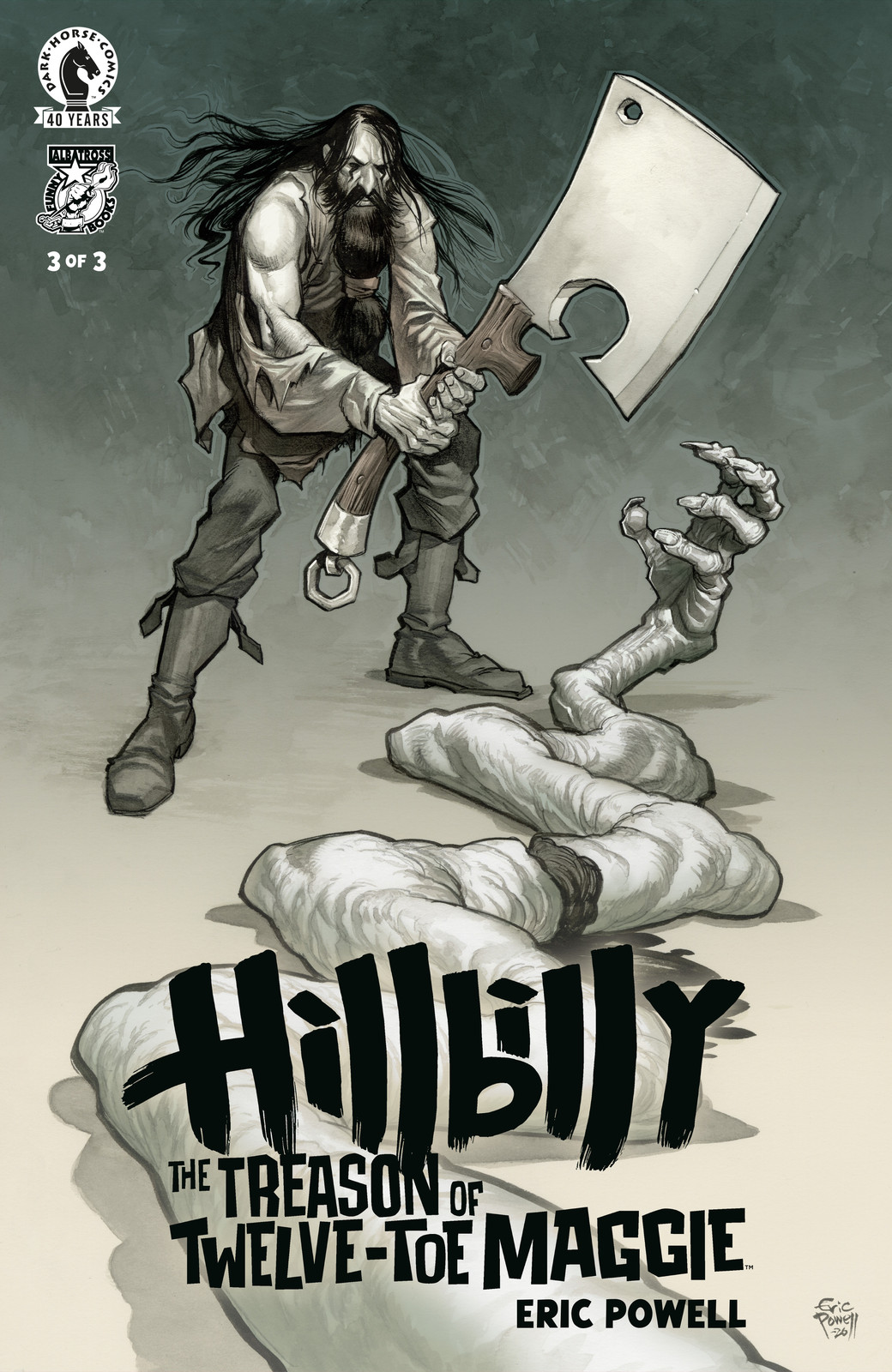 HILLBILLY THE TREASON OF TWELVE-TOE MAGGIE #03
