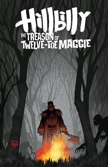 HILLBILLY THE TREASON OF TWELVE-TOE MAGGIE #03