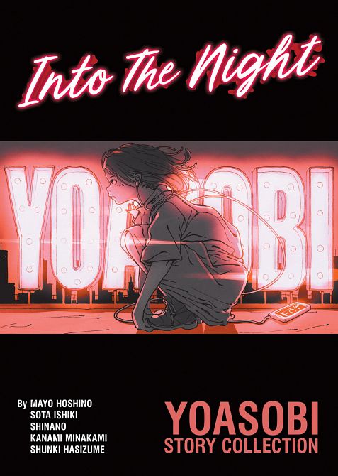 INTO THE NIGHT - YOASOBI STORY COLLECTION (LIGHT NOVEL) TP