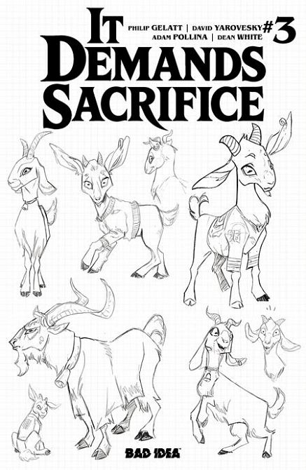IT DEMANDS SACRIFICE #3