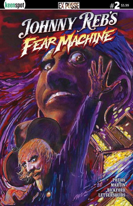 JOHNNY REBS FEAR MACHINE #2