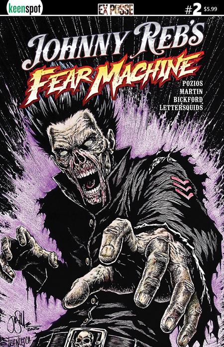 JOHNNY REBS FEAR MACHINE #2