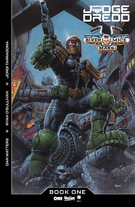 JUDGE DREDD / BIKER MICE FROM MARS #01