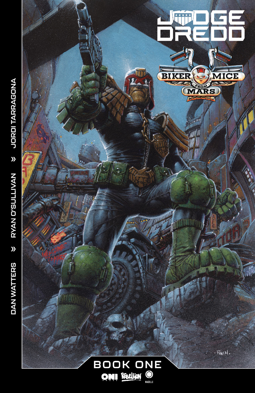 JUDGE DREDD / BIKER MICE FROM MARS #01