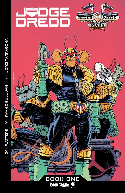 JUDGE DREDD / BIKER MICE FROM MARS #01