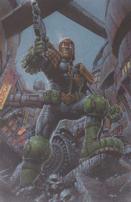 JUDGE DREDD / BIKER MICE FROM MARS #01