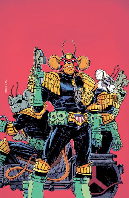 JUDGE DREDD / BIKER MICE FROM MARS #01