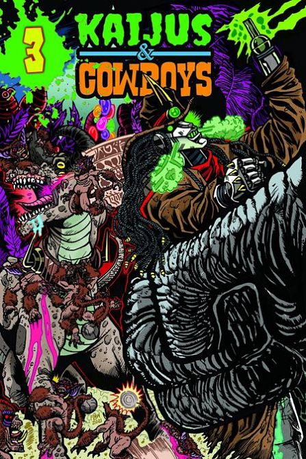 KAIJUS AND COWBOYS #3