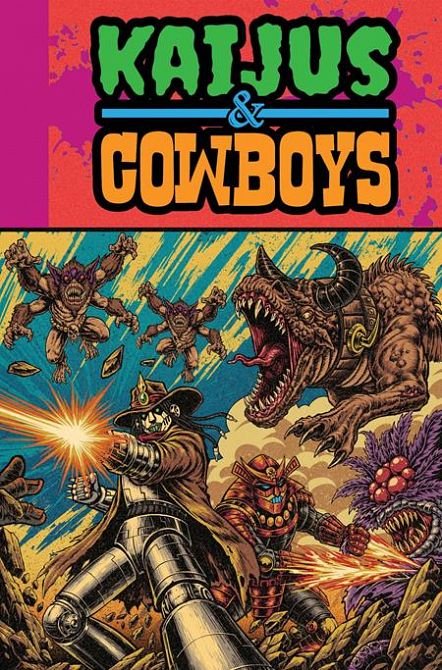 KAIJUS AND COWBOYS #3