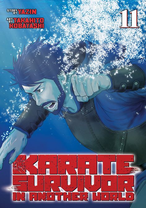 KARATE SURVIVOR IN ANOTHER WORLD (MANGA) VOL. 11 TP