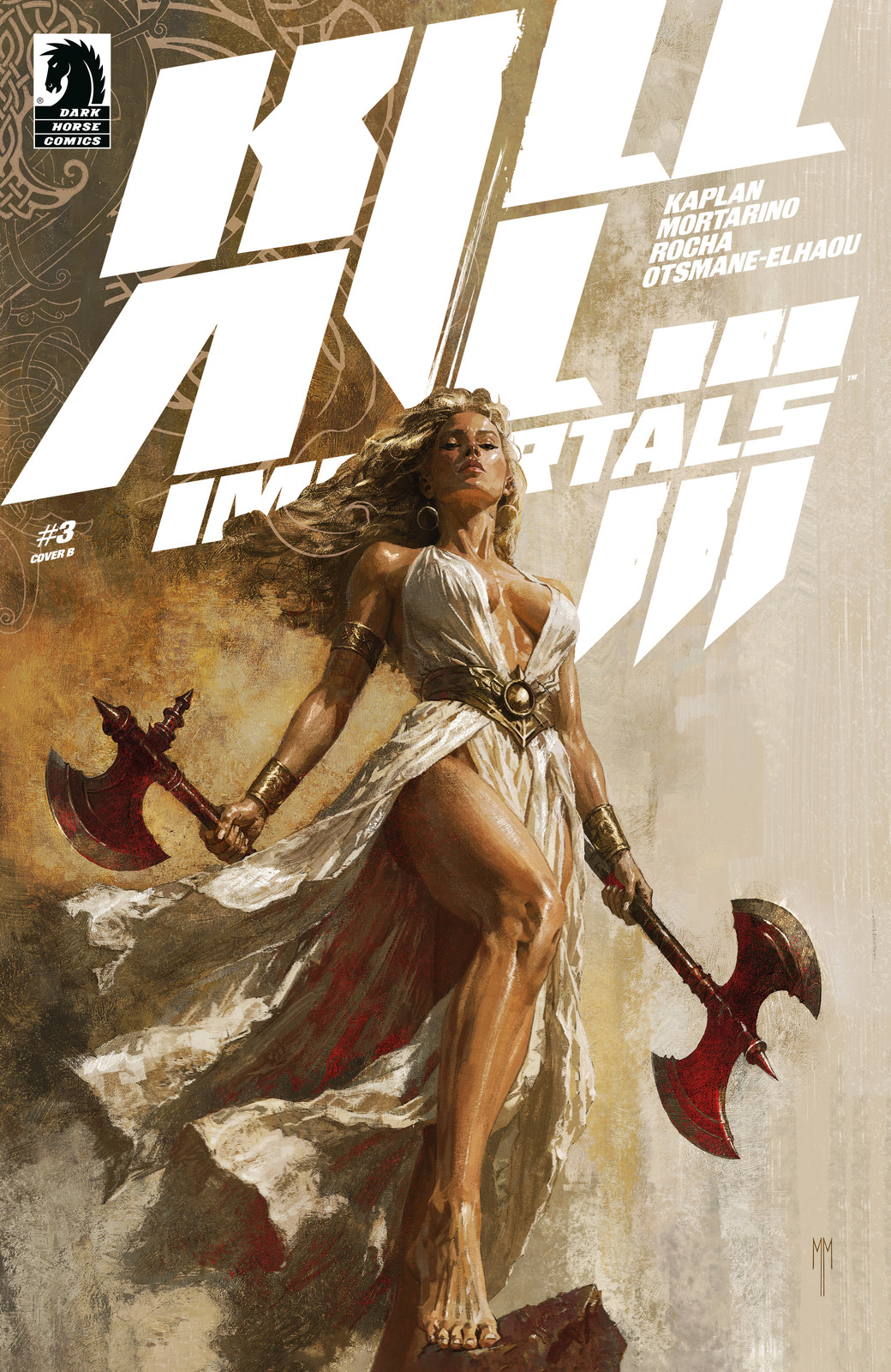 KILL ALL IMMORTALS III #03