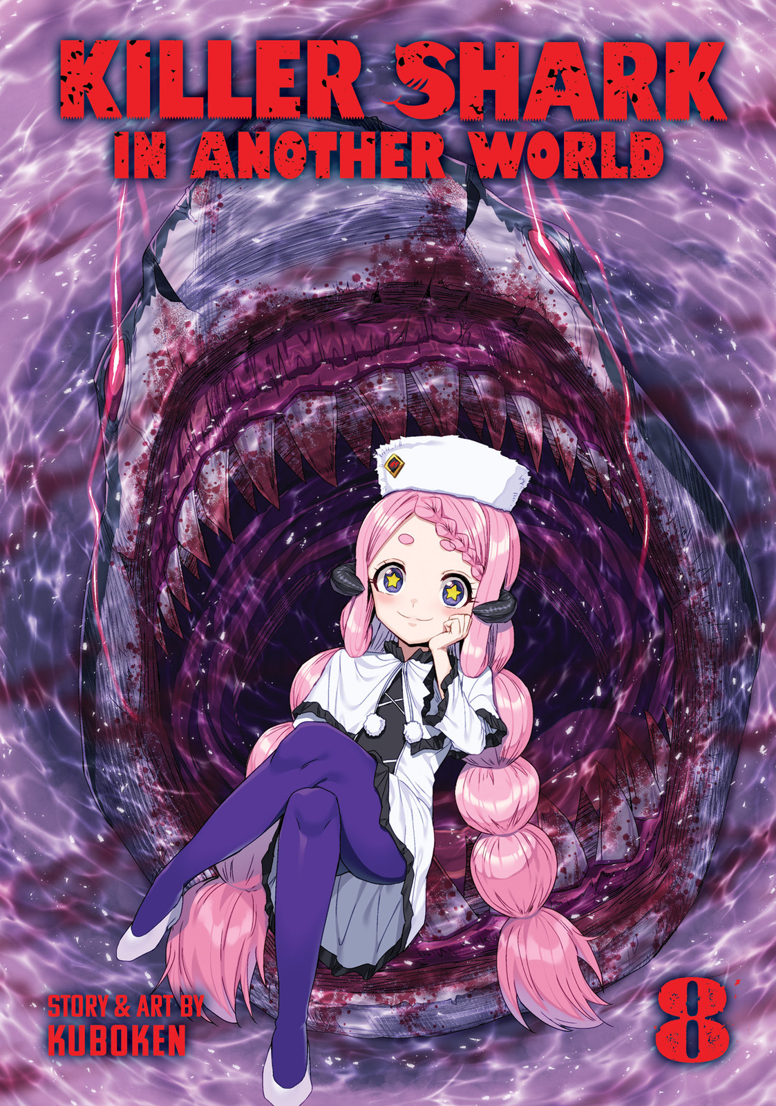 KILLER SHARK IN ANOTHER WORLD VOL. 08 TP