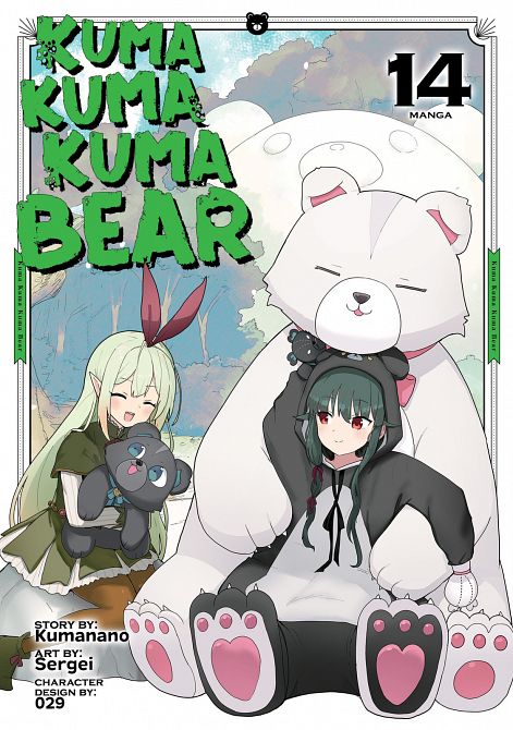 KUMA KUMA KUMA BEAR (MANGA) VOL. 14 TP