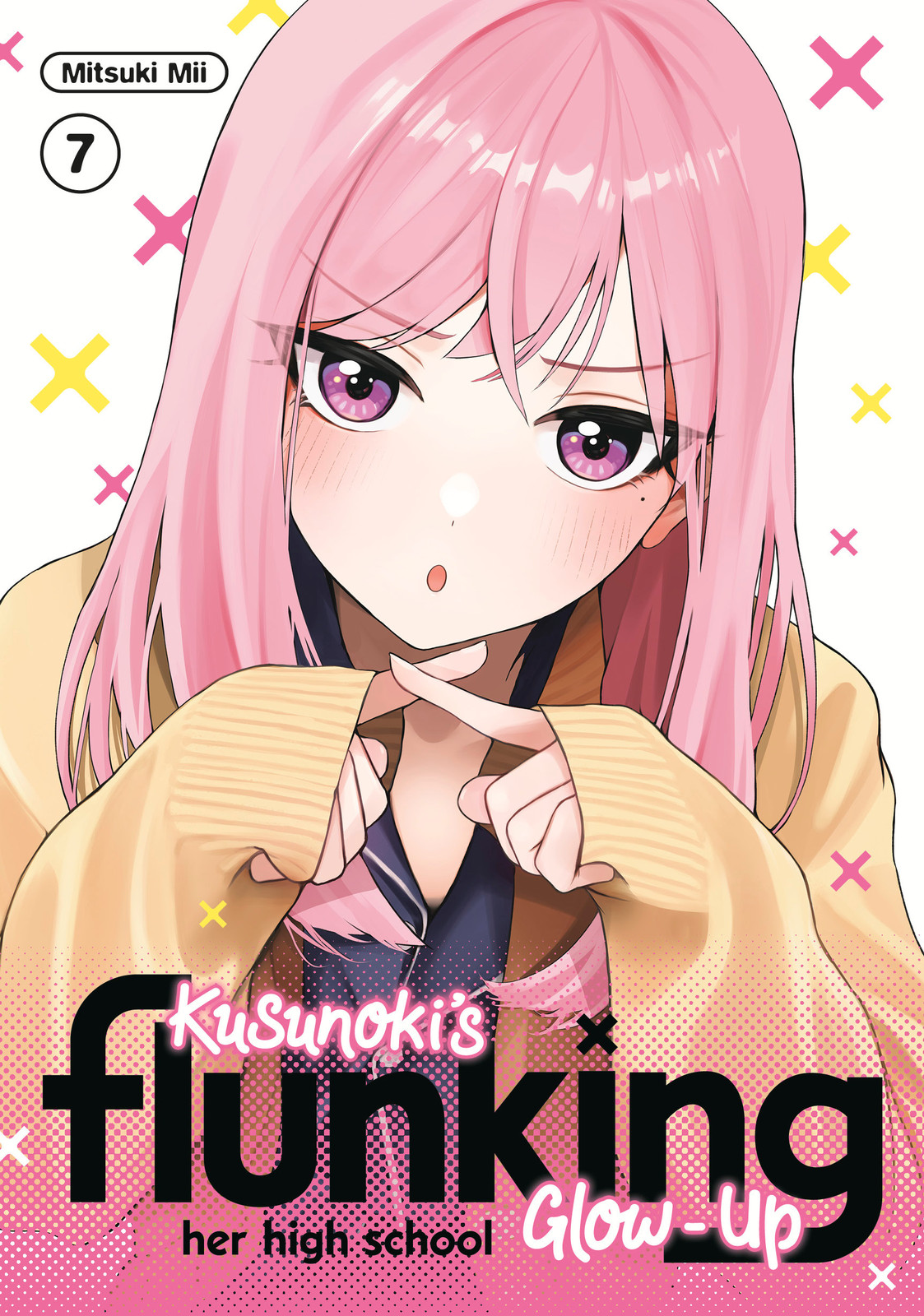 KUSUNOKI'S FLUNKING HER HIGH SCHOOL GLOW-UP 07 TP