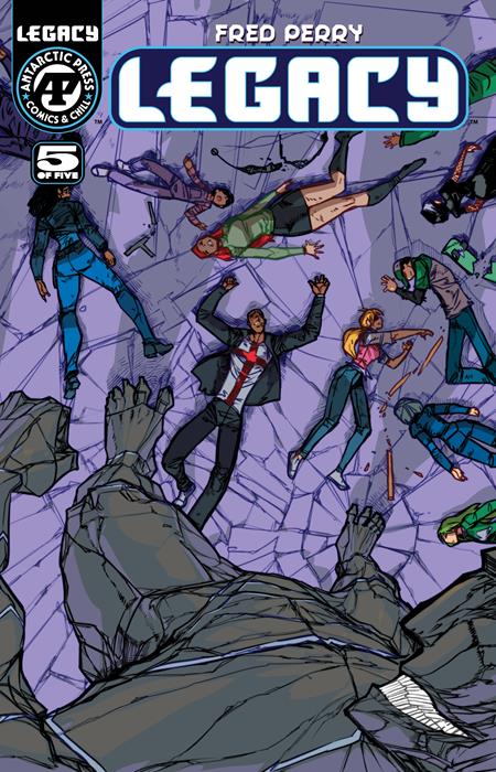LEGACY THE FINAL CHAPTER #5
