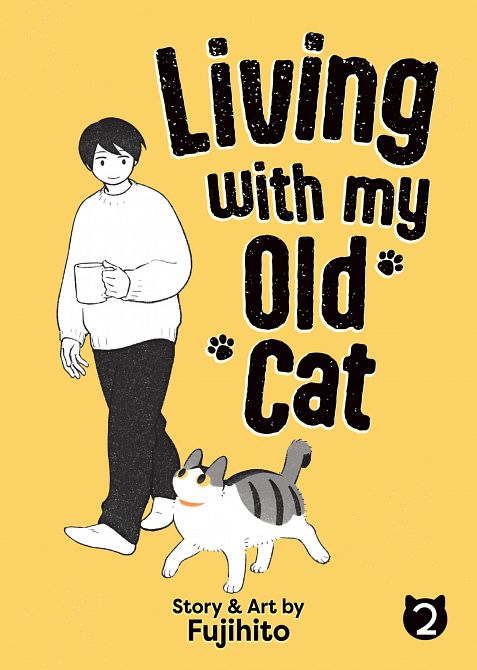 LIVING WITH MY OLD CAT VOL. 02 TP